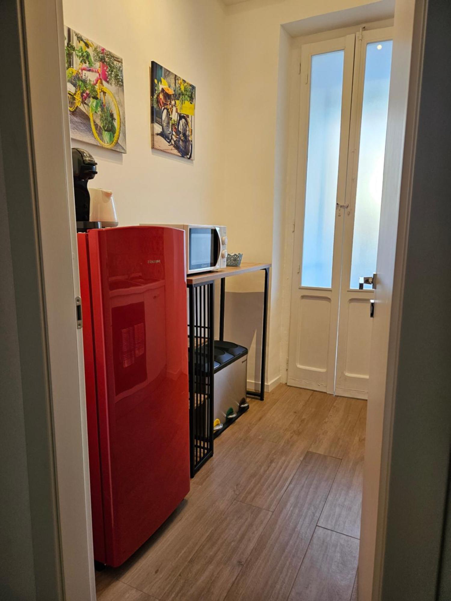 Conte Cavour Appartement Bari Buitenkant foto